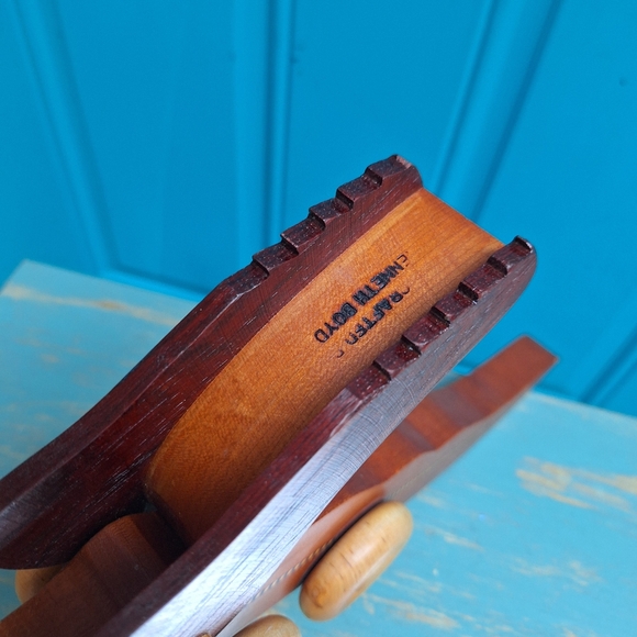 Wood Alligator Mascot Crocodile Gator Lover Gift Handmade Wooden Toy Home Decor - Picture 13 of 15